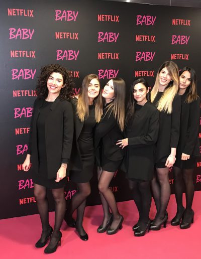 Anteprima Netflix Baby 2018