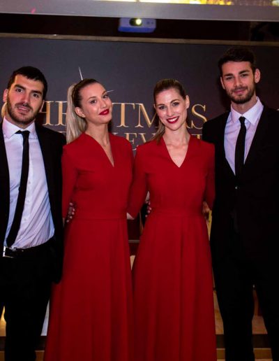 Evento Natale AS Roma 2018