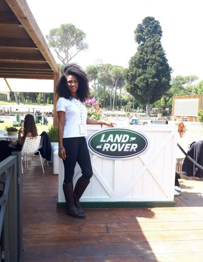 Piazza di Siena Land Rover 2018