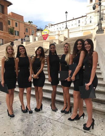 Presentazione squadra femminile AS Roma 2018